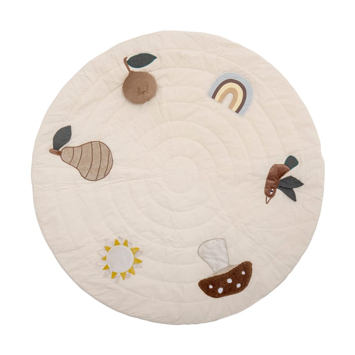 Tapis de jeu Agnes Ø100 cm - Blanc - Bloomingville