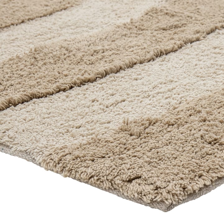 Tapis en coton Betsey 100x140 cm, Nature Bloomingville