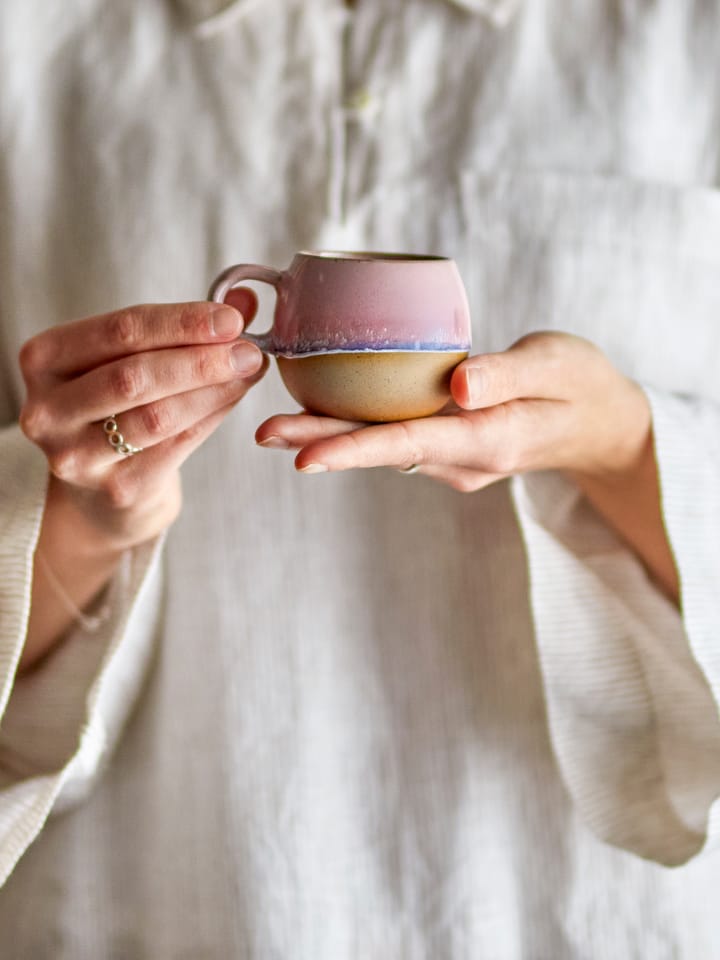 Tasse à expresso Paula 14 cl, Rose Bloomingville