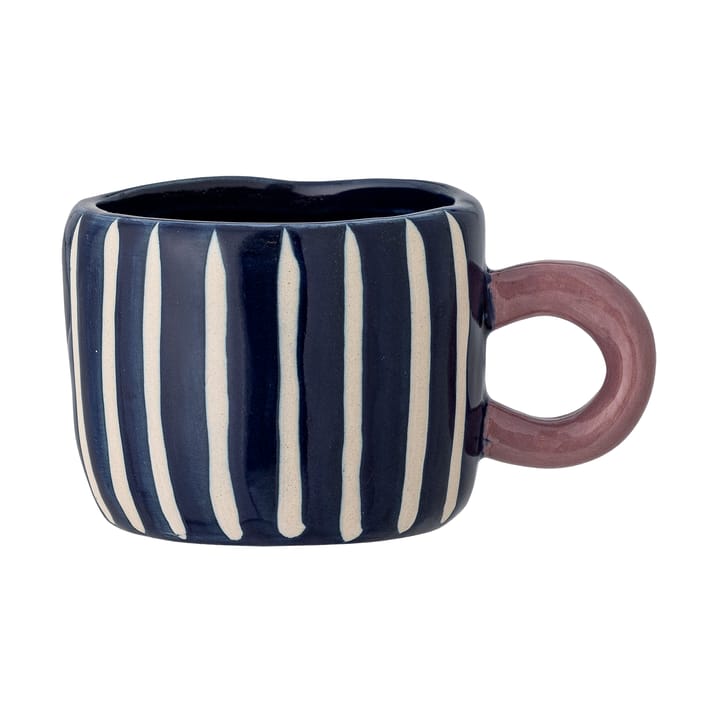 Tasse Nini 11,5 cl - Bleu-rayé - Bloomingville