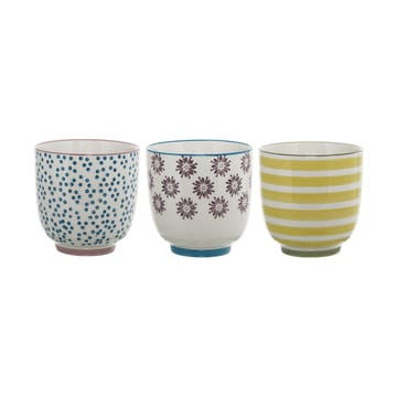 Tasse Patrizia 3 pièces Ø 7 cm - undefined - Bloomingville