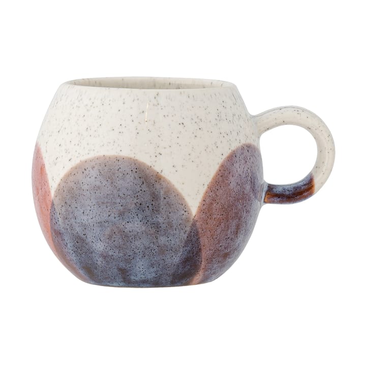 Tasse Paula 27,5 cl - Blanc-brun - Bloomingville