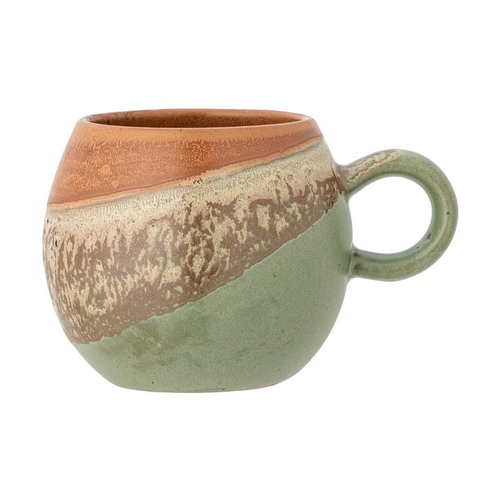 Tasse Paula 27,5 cl - Vert-brun - Bloomingville