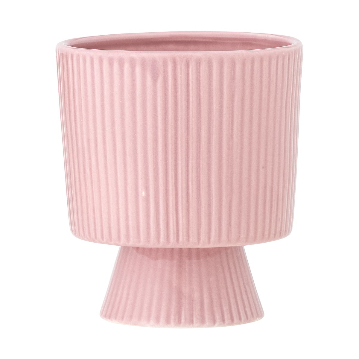 Bloomingville Vase à fleurs Ayleen 12,5 cm Rose