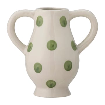 Vase Asrin 15 cm - Blanc-vert - Bloomingville