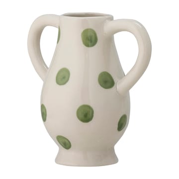 Vase Asrin 15 cm - Blanc-vert - Bloomingville