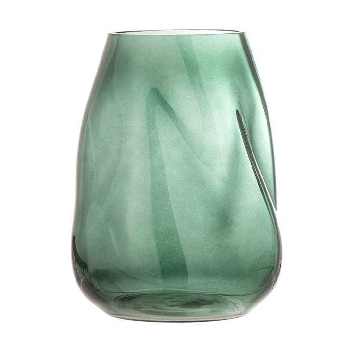 Vase en verre Ingolf 26 cm - Vert - Bloomingville