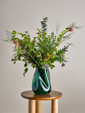 Vase en verre Ingolf 26 cm - Vert - Bloomingville