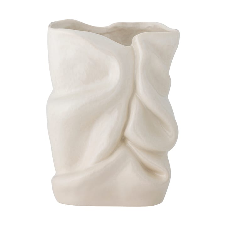 Vase Fabrice 21,5 cm - Blanc - Bloomingville