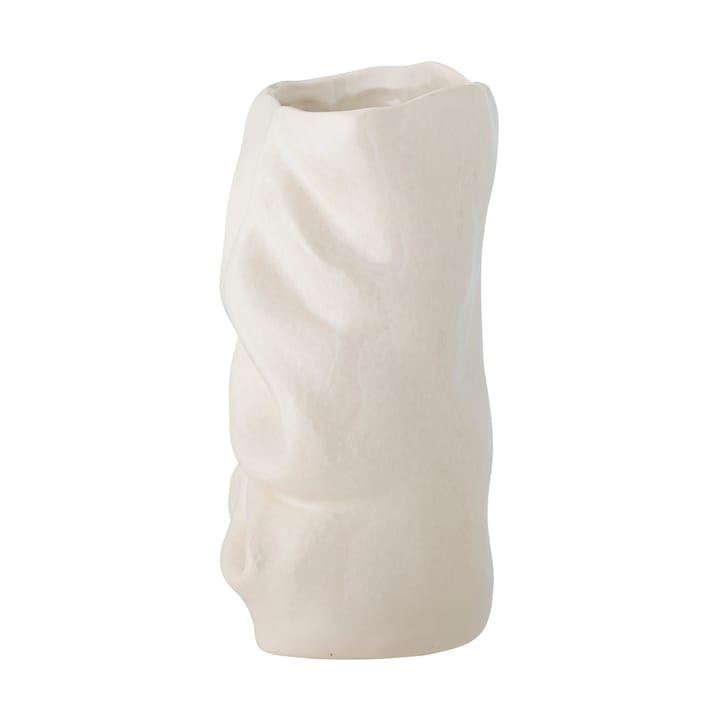 Vase Fabrice 21,5 cm, Blanc Bloomingville