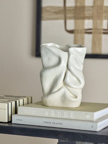 Vase Fabrice 21,5 cm - Blanc - Bloomingville