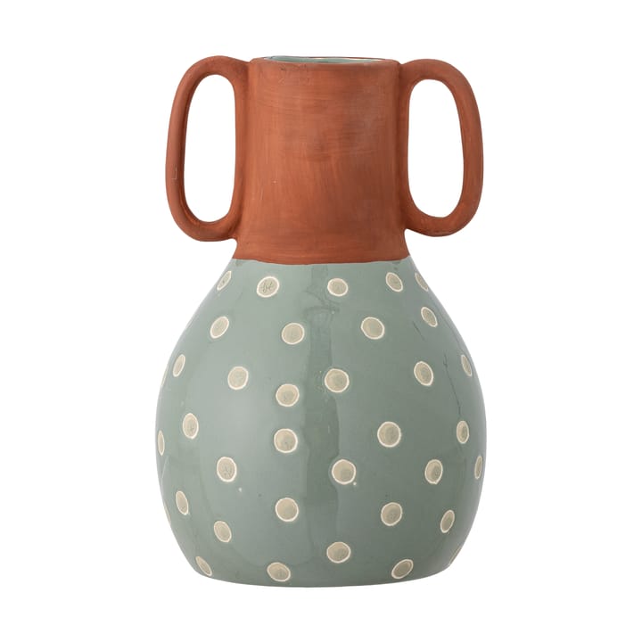 Vase Hercule 20 cm - Vert-brun - Bloomingville