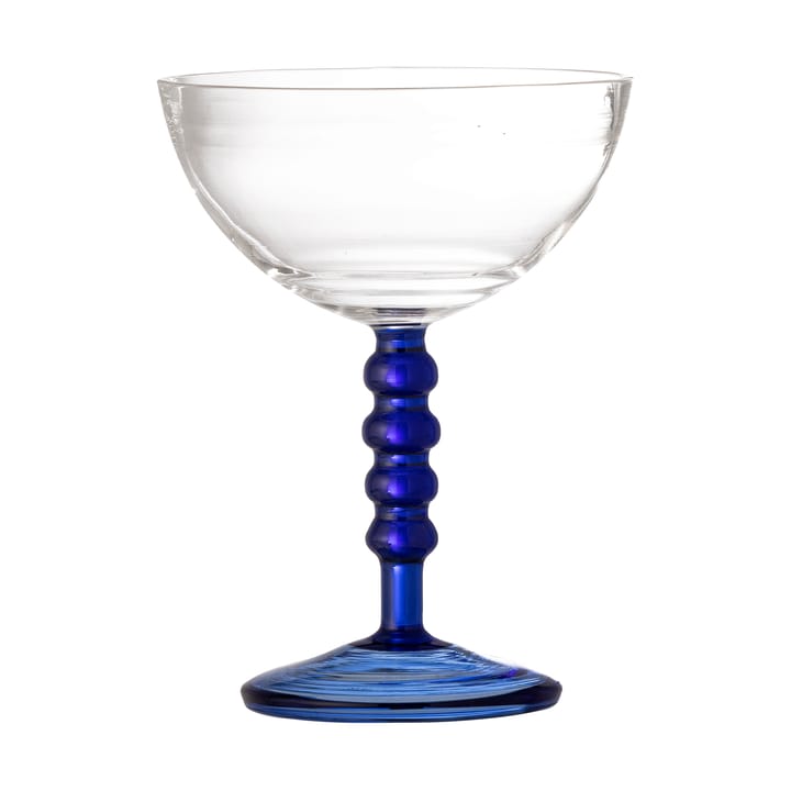 Verre à cocktail Noemi 23 cl - Bleu - Bloomingville