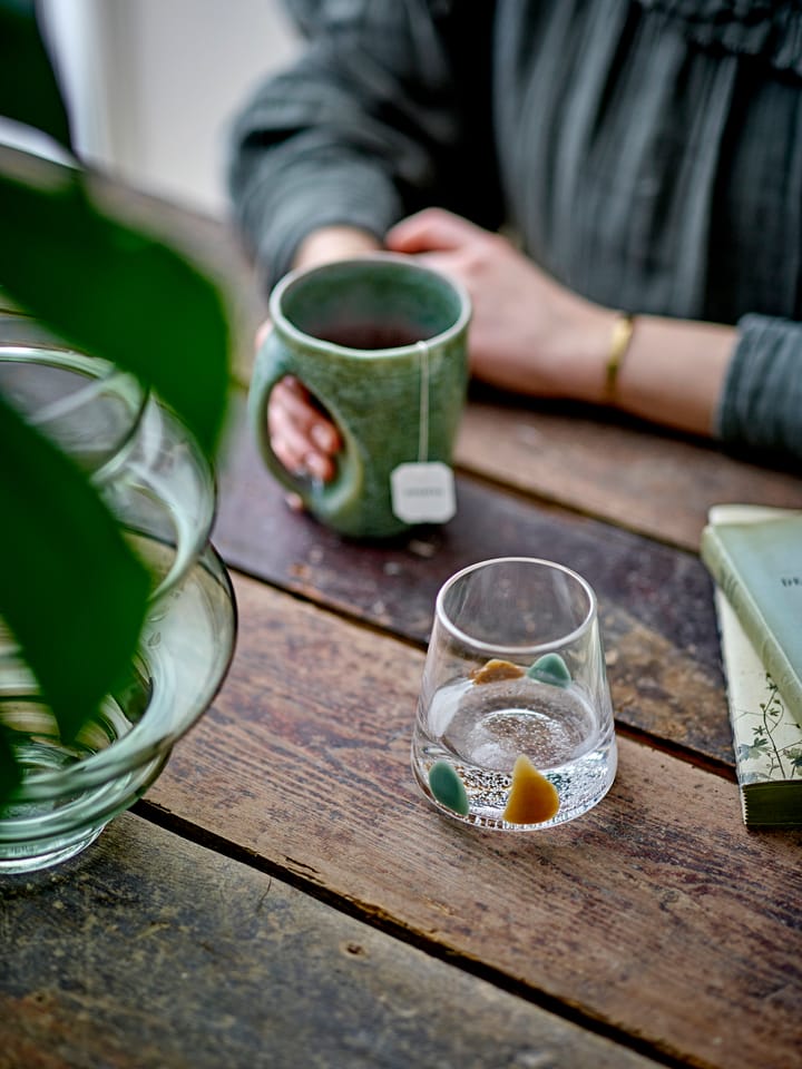 Verre à eau Gildor 38 cl, Marron Bloomingville