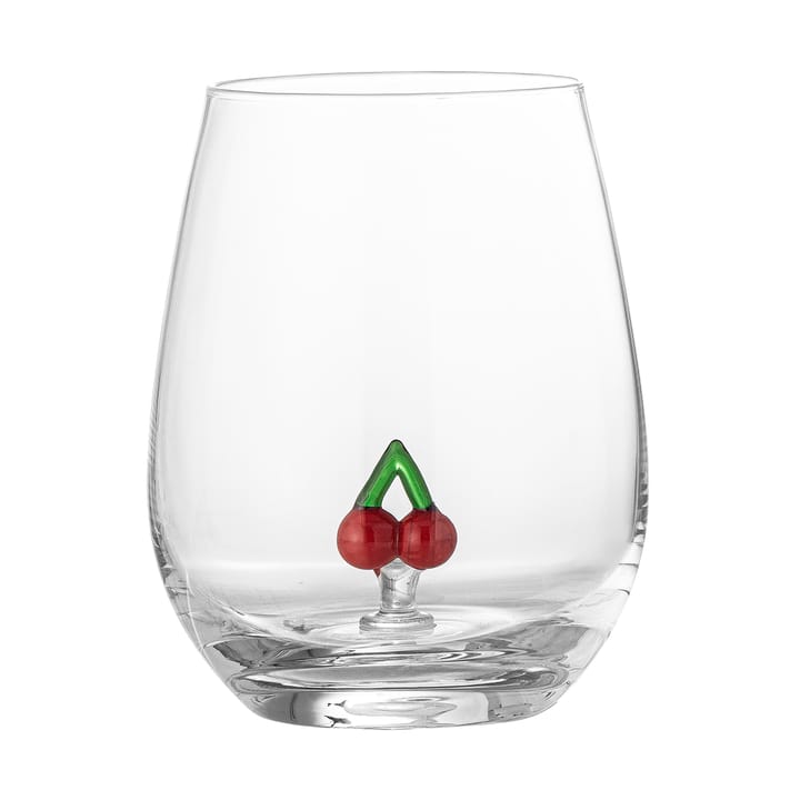 Verre Misa 56 cl - Clear-cherry - Bloomingville