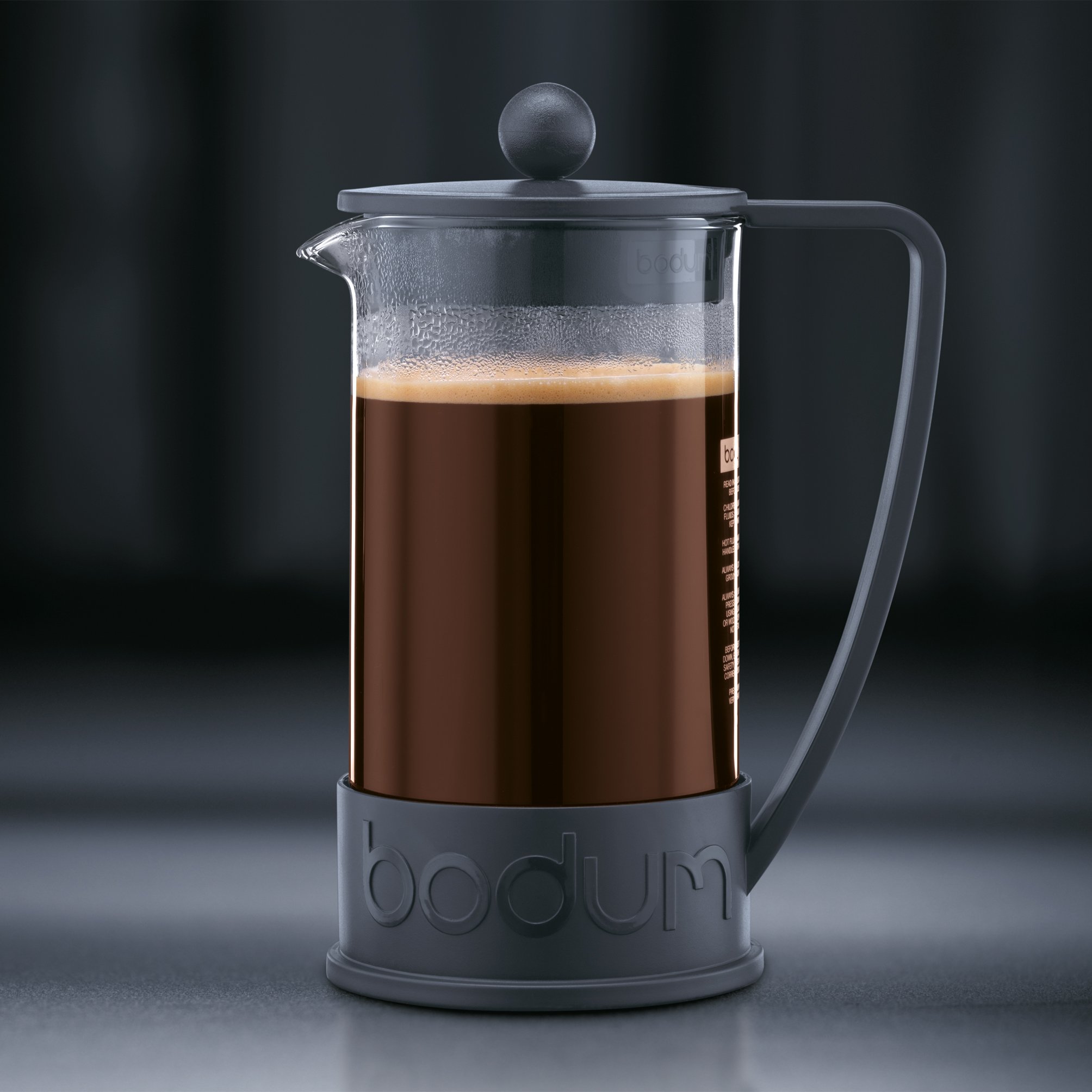 Cafetière à Piston Brazil Noire De Bodum - NordicNest.fr