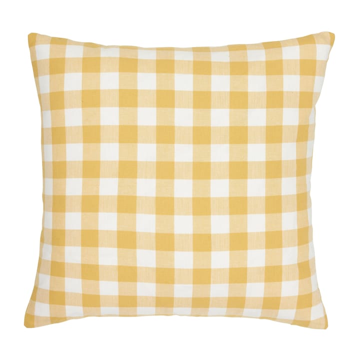 Housse de coussin Grete 45x45 cm, Jaune Boel & Jan