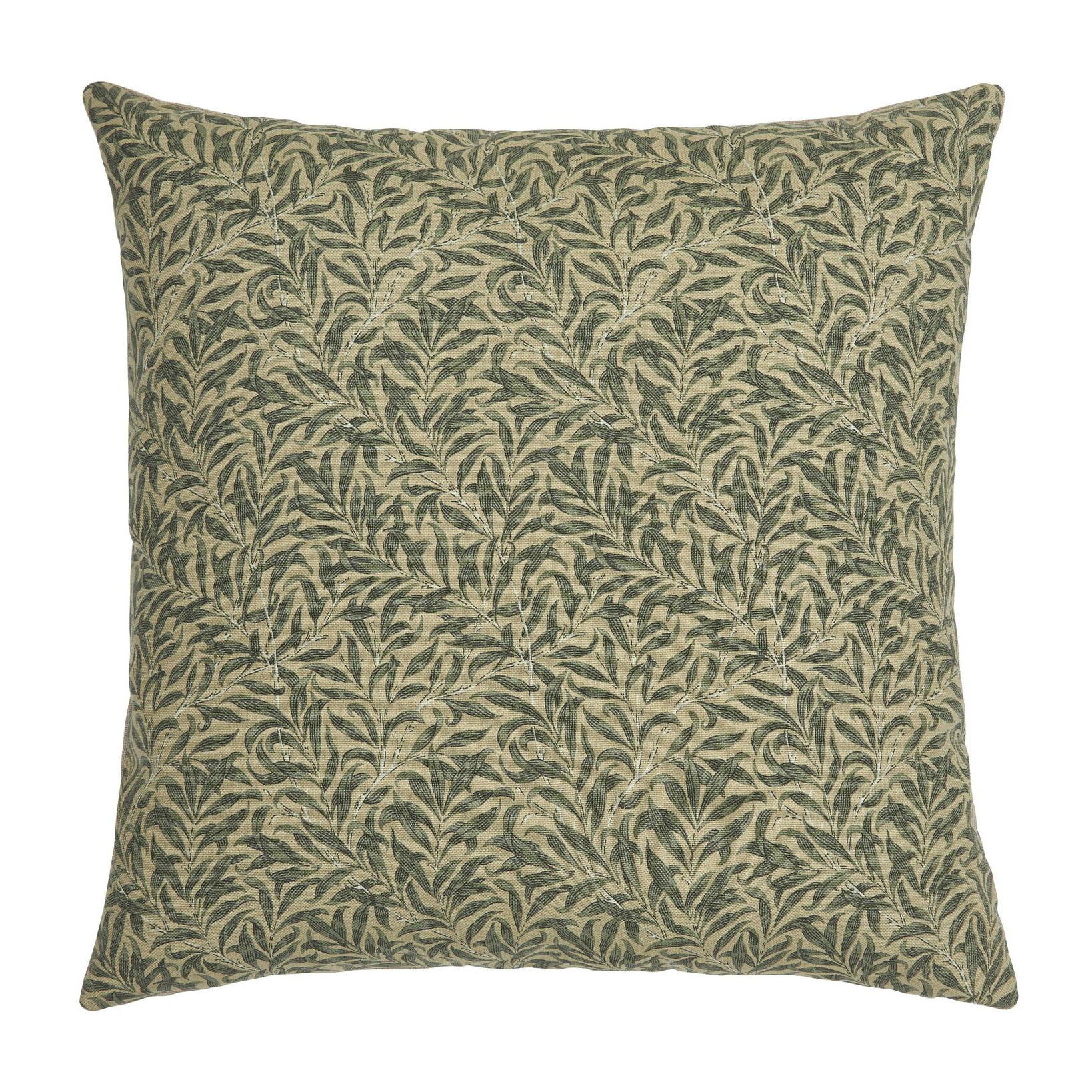 Housse de coussin 50x50 cm Naturel et brun Hari