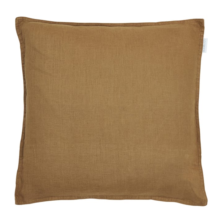 Housse de coussin Sabina 45x45 cm - Marron clair - Boel & Jan