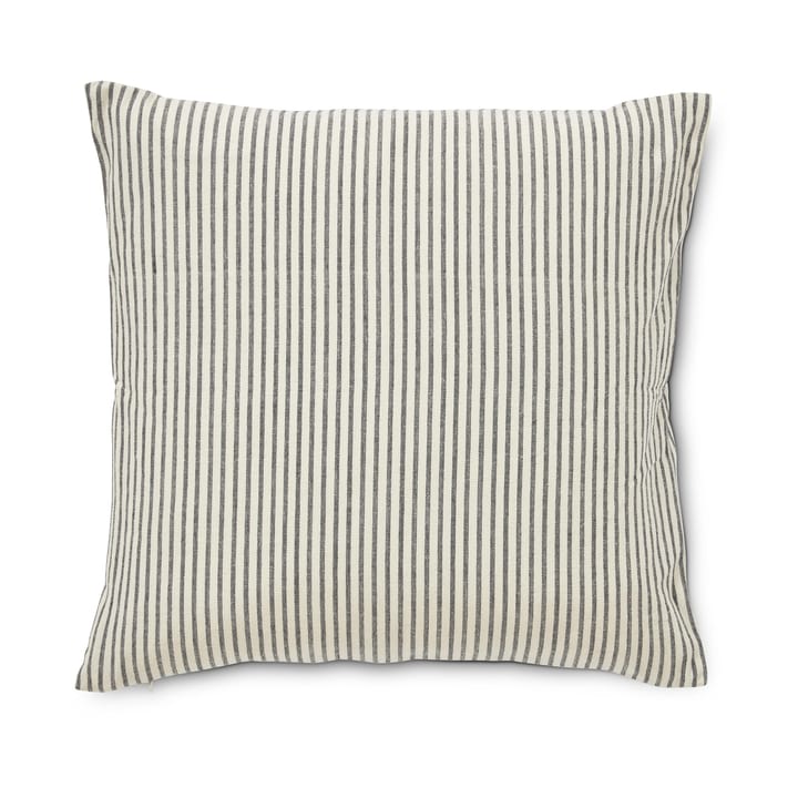 Housse de coussin Sammie 45x45 cm - Noir-blanc - Boel & Jan