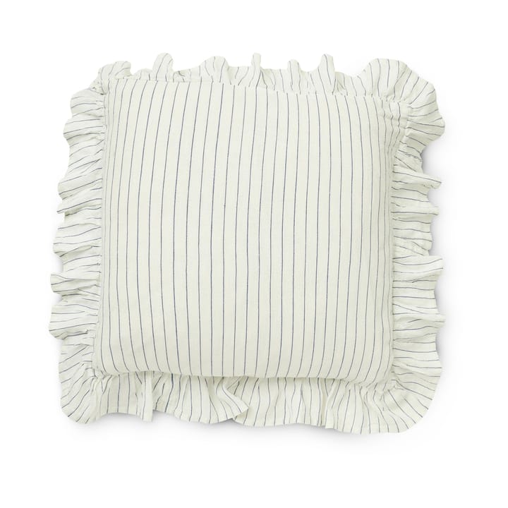 Housse de coussin Skärgård 45x45 cm - Blanc - Boel & Jan