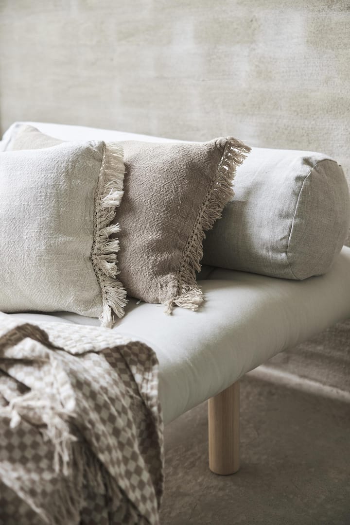 Housse de coussin Sone 30x50 cm, Beige Boel & Jan