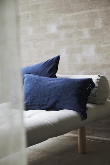 Housse de coussin Sone 30x50 cm - Bleu - Boel & Jan