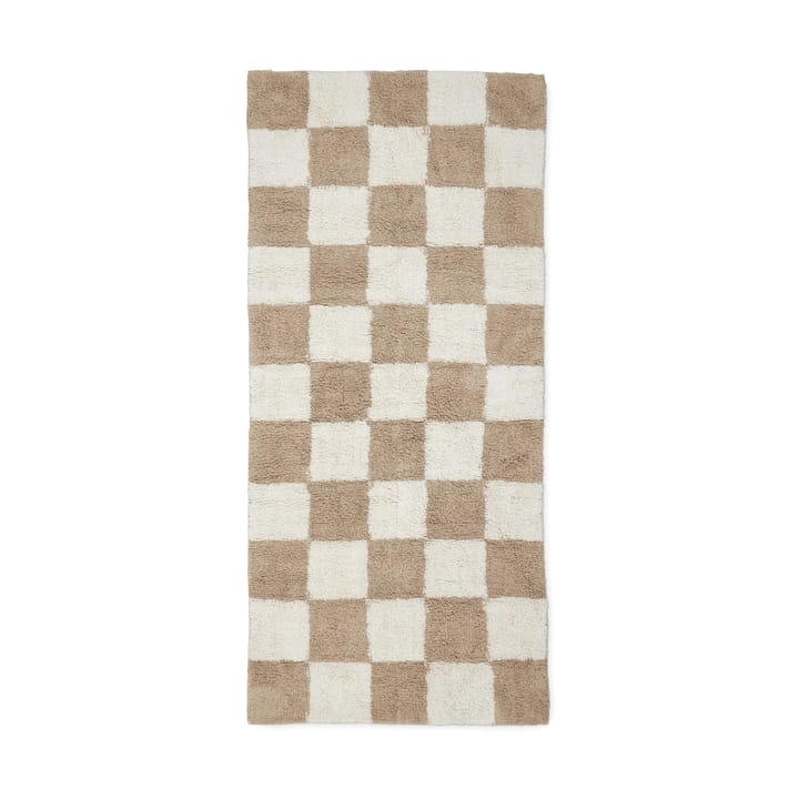 Tapis de couloir Claudia, 70x200 cm, Beige-blanc Boel & Jan