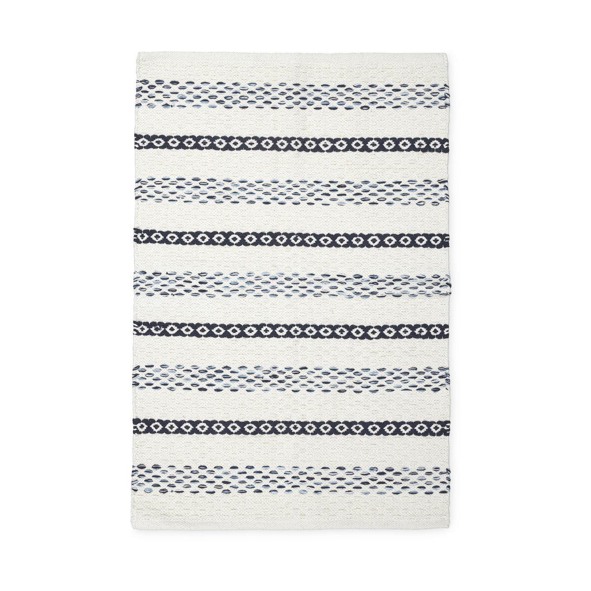 Boel & Jan Tapis Viskan 60x90 cm, blanc cassé