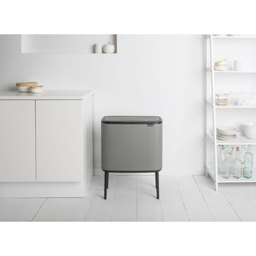 Bo Touch Bin 36 L - Mineral concrete grey - Brabantia