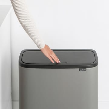 Bo Touch Bin 36 L - Mineral concrete grey - Brabantia