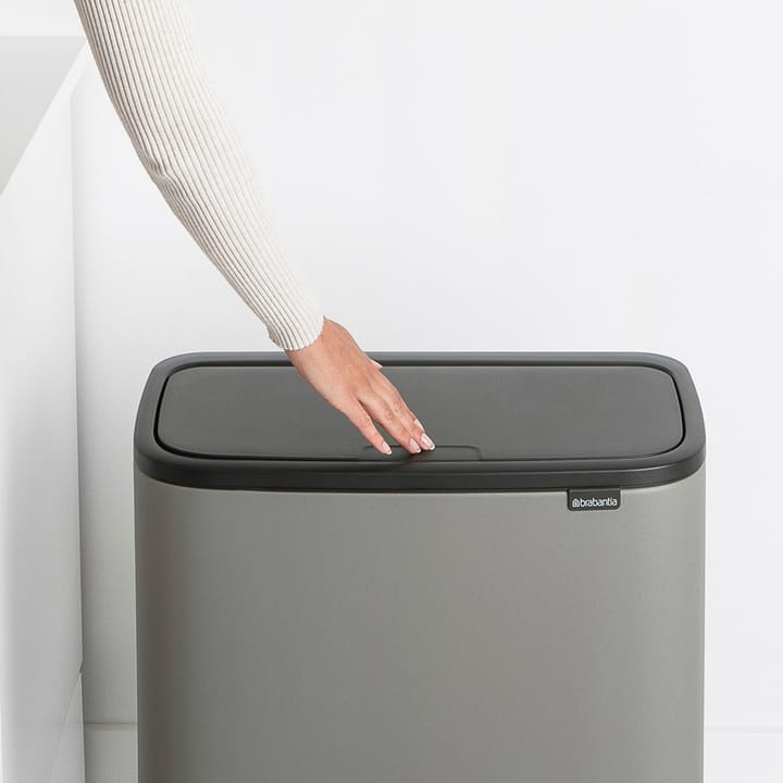 Bo Touch Bin 36 L, Mineral concrete grey Brabantia