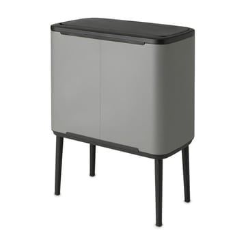 Bo Touch Bin 36 L - Mineral concrete grey - Brabantia