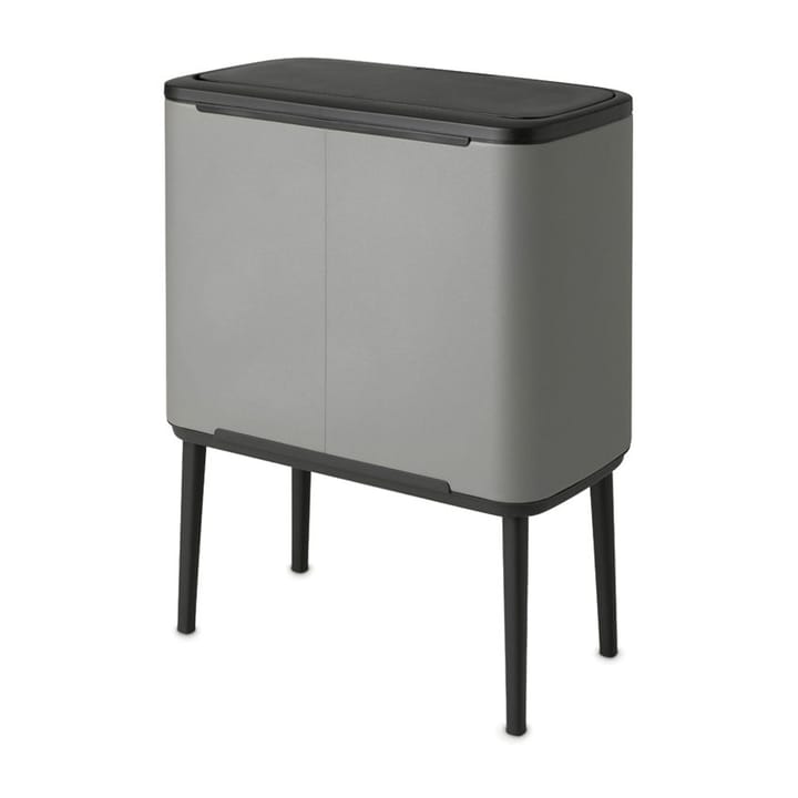 Bo Touch Bin 36 L, Mineral concrete grey Brabantia