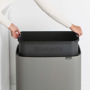 Bo Touch Bin 36 L - Mineral concrete grey - Brabantia