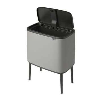 Bo Touch Bin 36 L - Mineral concrete grey - Brabantia