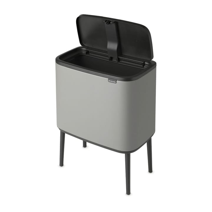 Bo Touch Bin 36 L, Mineral concrete grey Brabantia