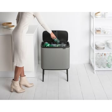 Bo Touch Bin 36 L - Mineral concrete grey - Brabantia