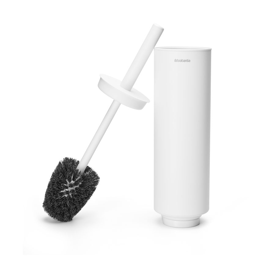 Brabantia Brosse à WC avec support MindSet Mineral Fresh White