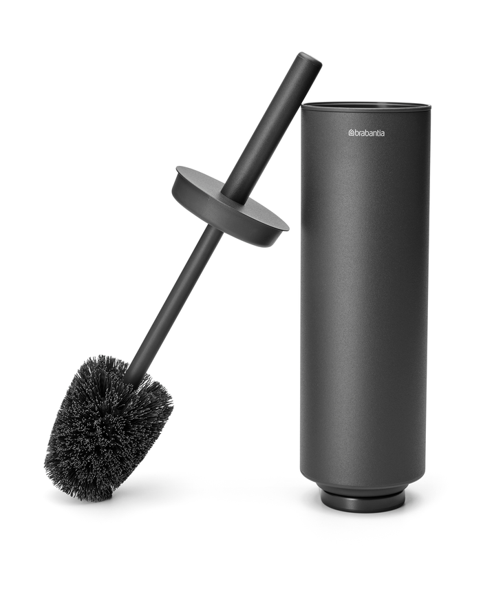 Brabantia Brosse à WC avec support MindSet Mineral Infinite Grey