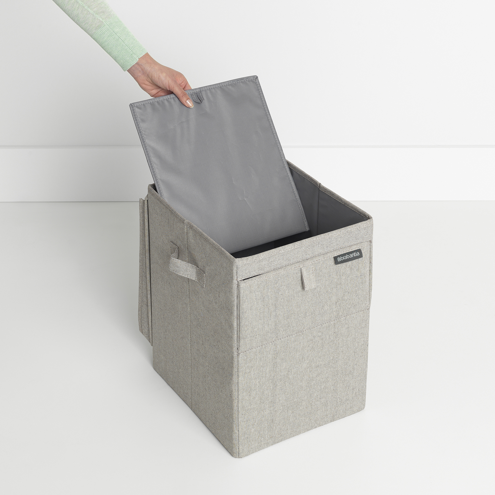 Panier à linge pliable Brabantia gris 35 L - Repassage