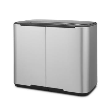 Poubelle à pédale Bo 36 l - mineral steel FFP - Brabantia