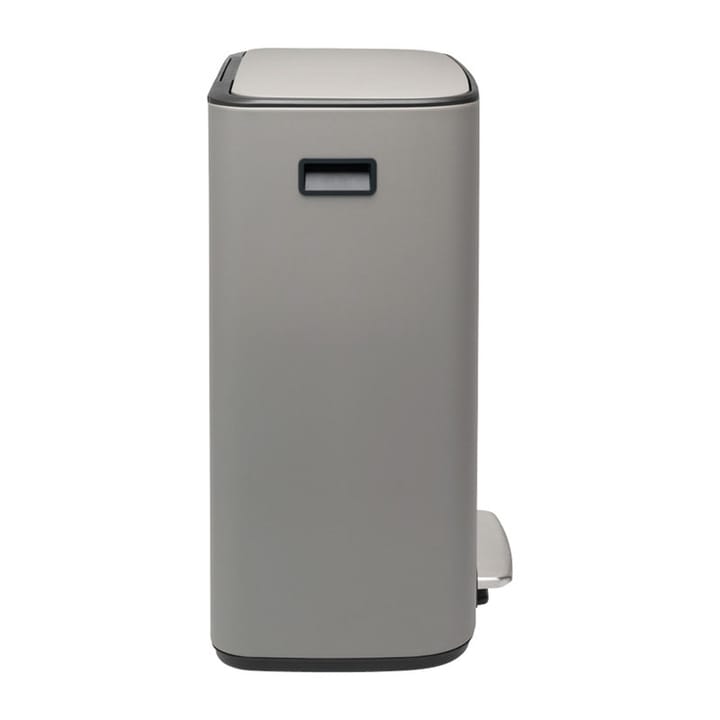 Poubelle à pédale Bo 60 L, Mineral concrete grey Brabantia