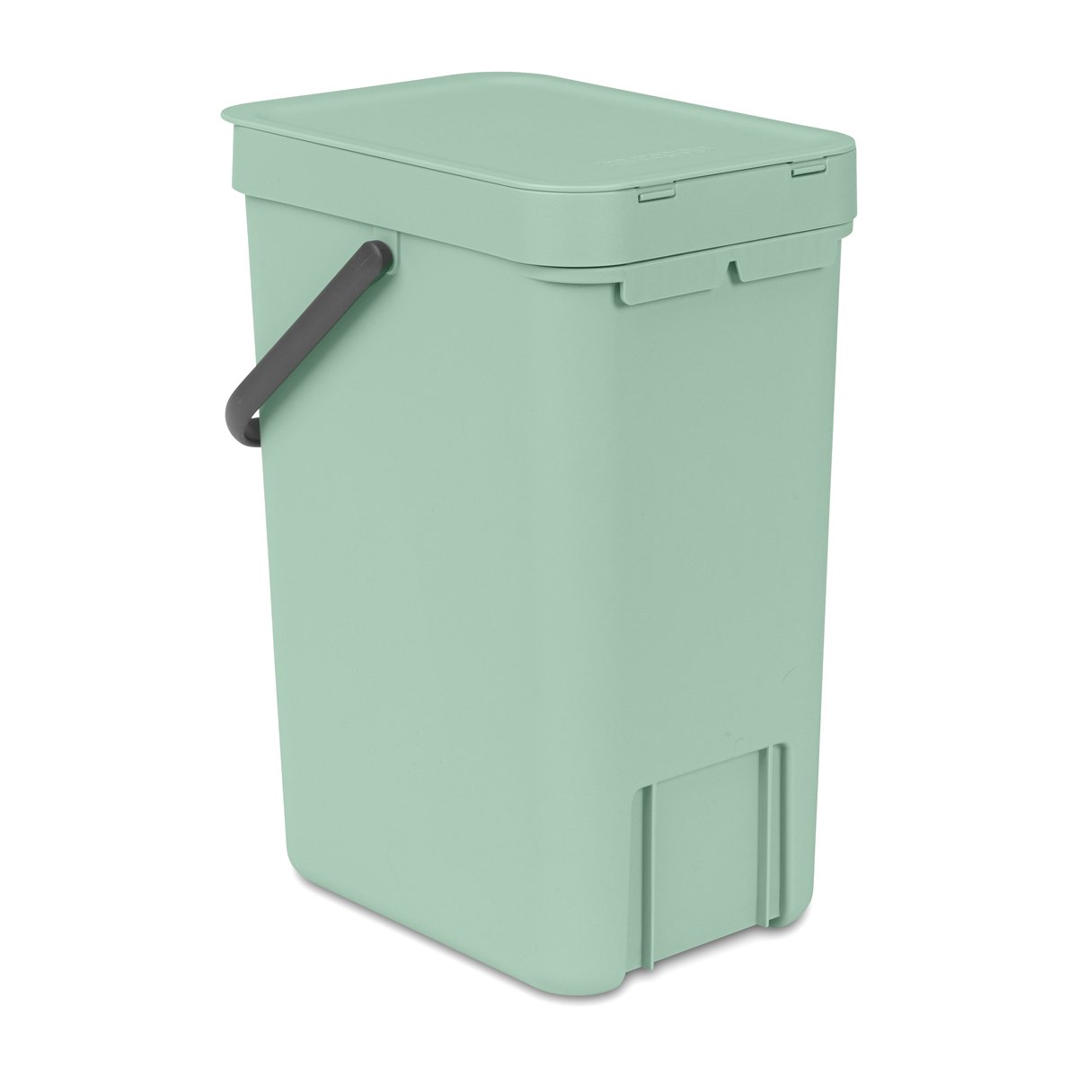 Brabantia Poubelle Sort & Go 12 litres Jade green