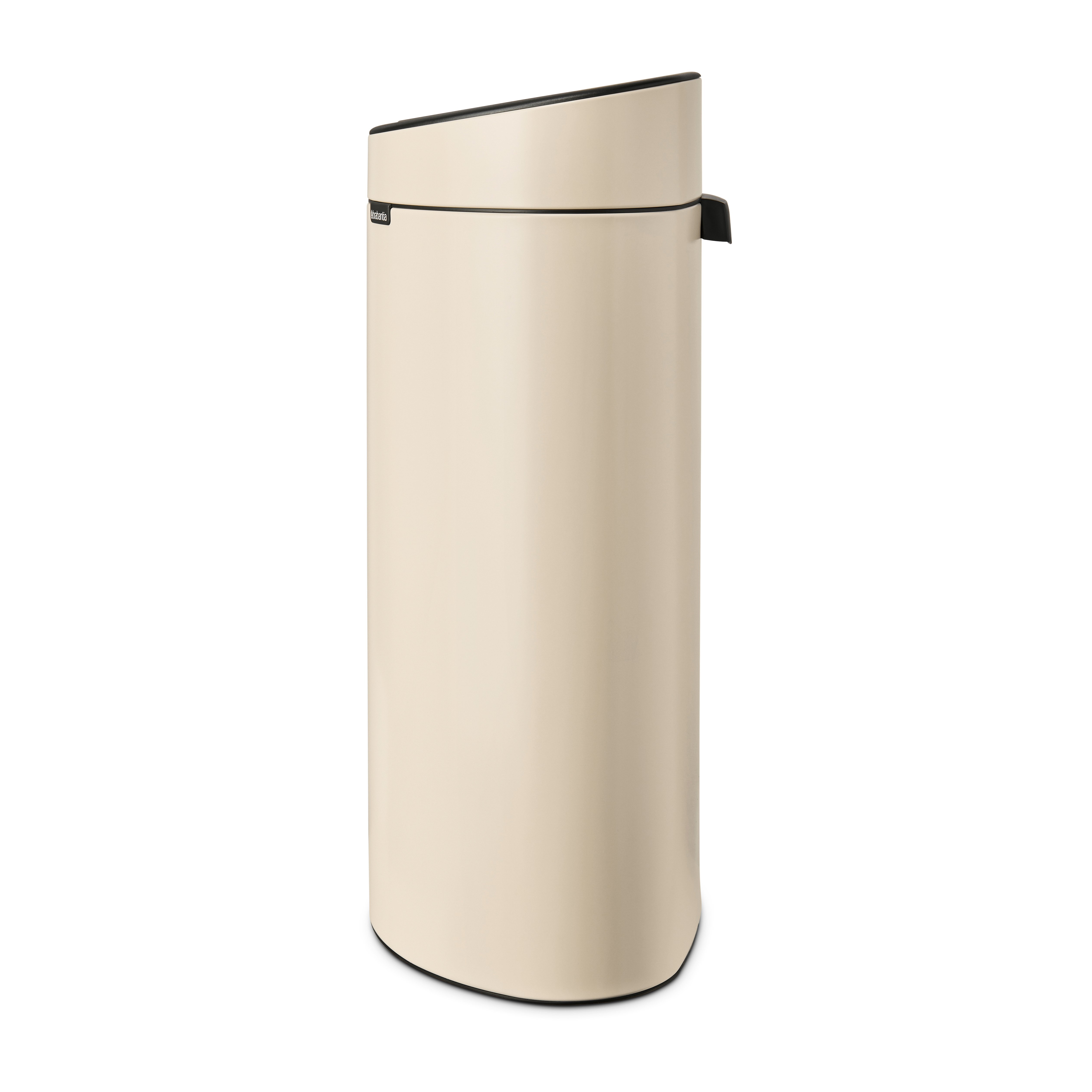 Poubelle 40 litres Brabantia Touch Bin, ovale sur