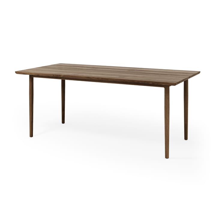 Table Arv 90x180 cm, Chêne fumé à l'huile Brdr. Krüger