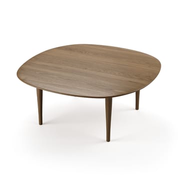 Table basse Jari Ø 85 cm - Chêne huilé fumé - Brdr. Krüger