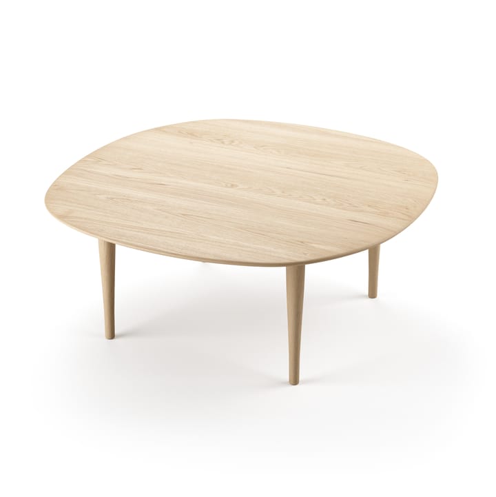 Table basse Jari Ø 85 cm, Chêne huilé Brdr. Krüger