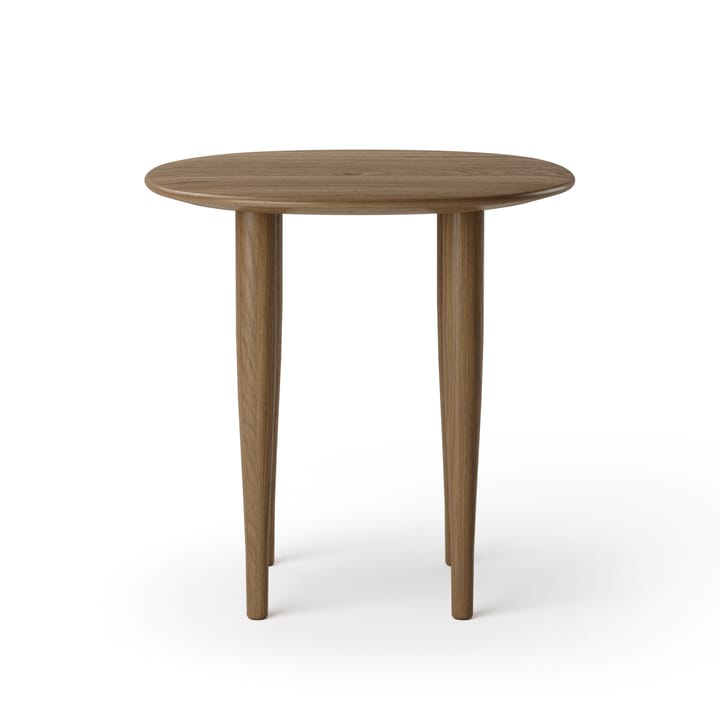 Table d'appoint Jari Ø 45 cm, Chêne huilé fumé Brdr. Krüger