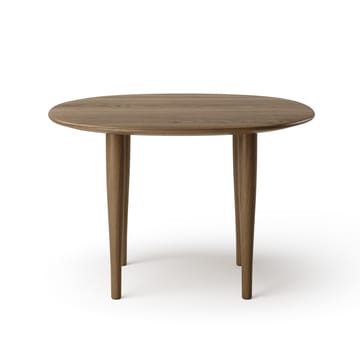 Table d'appoint Jari Ø 60 cm - Chêne huilé fumé - Brdr. Krüger